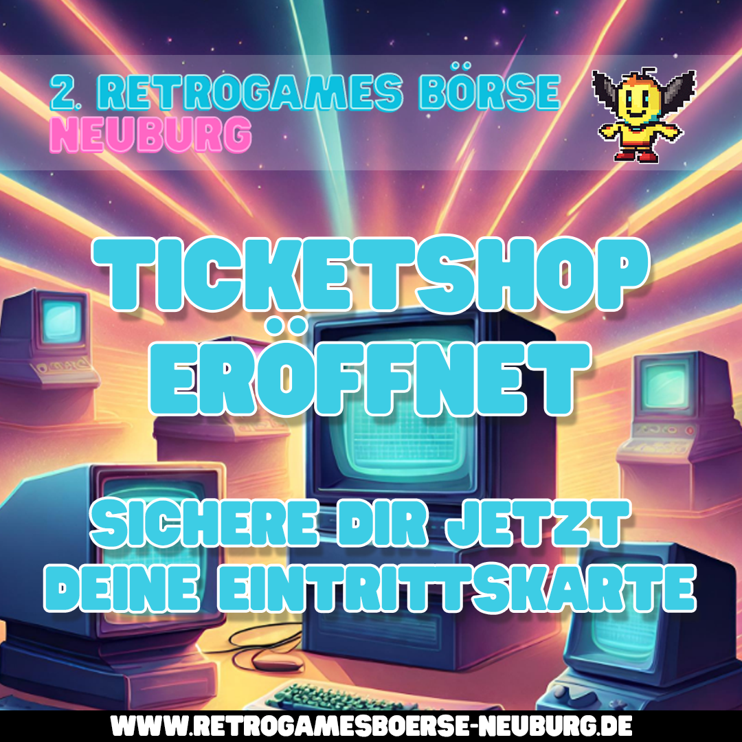 Ticketshop eröffnet